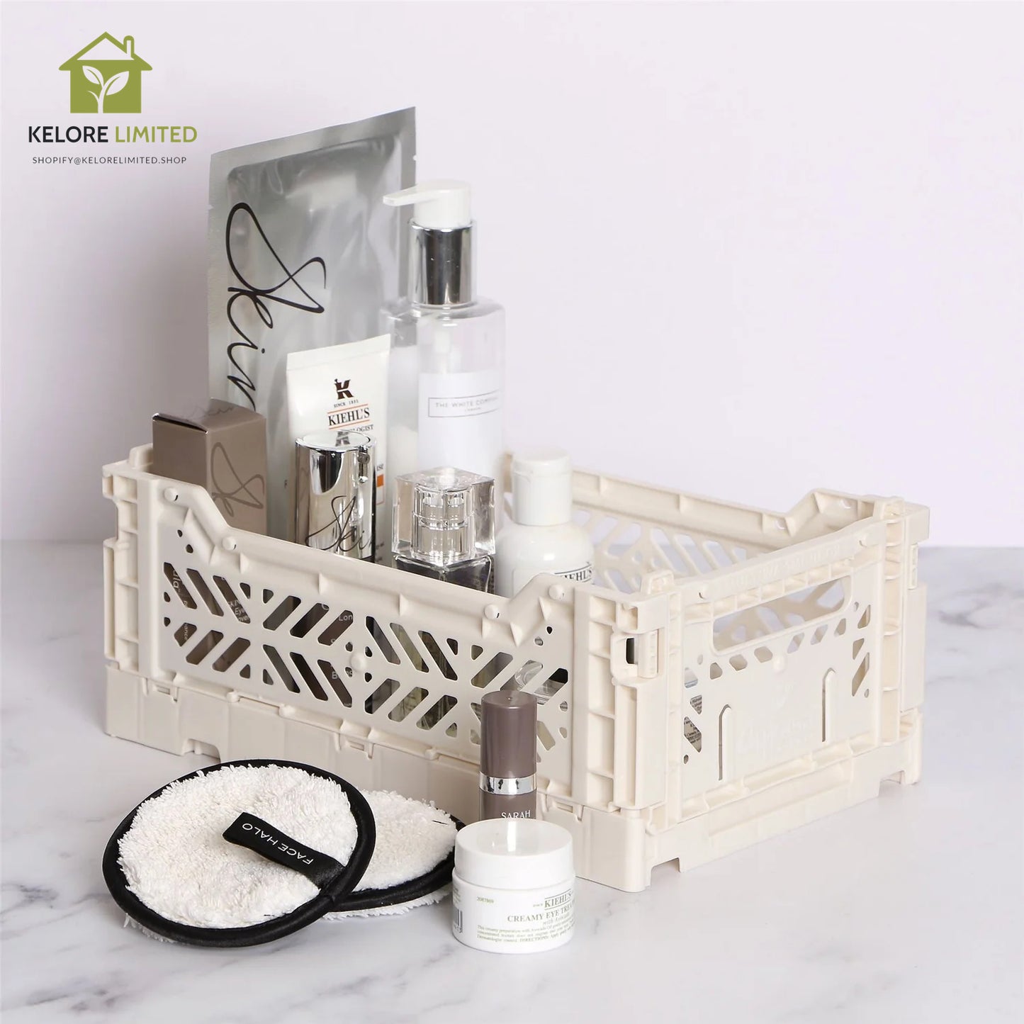 Mini Folding Crate - Aykasa