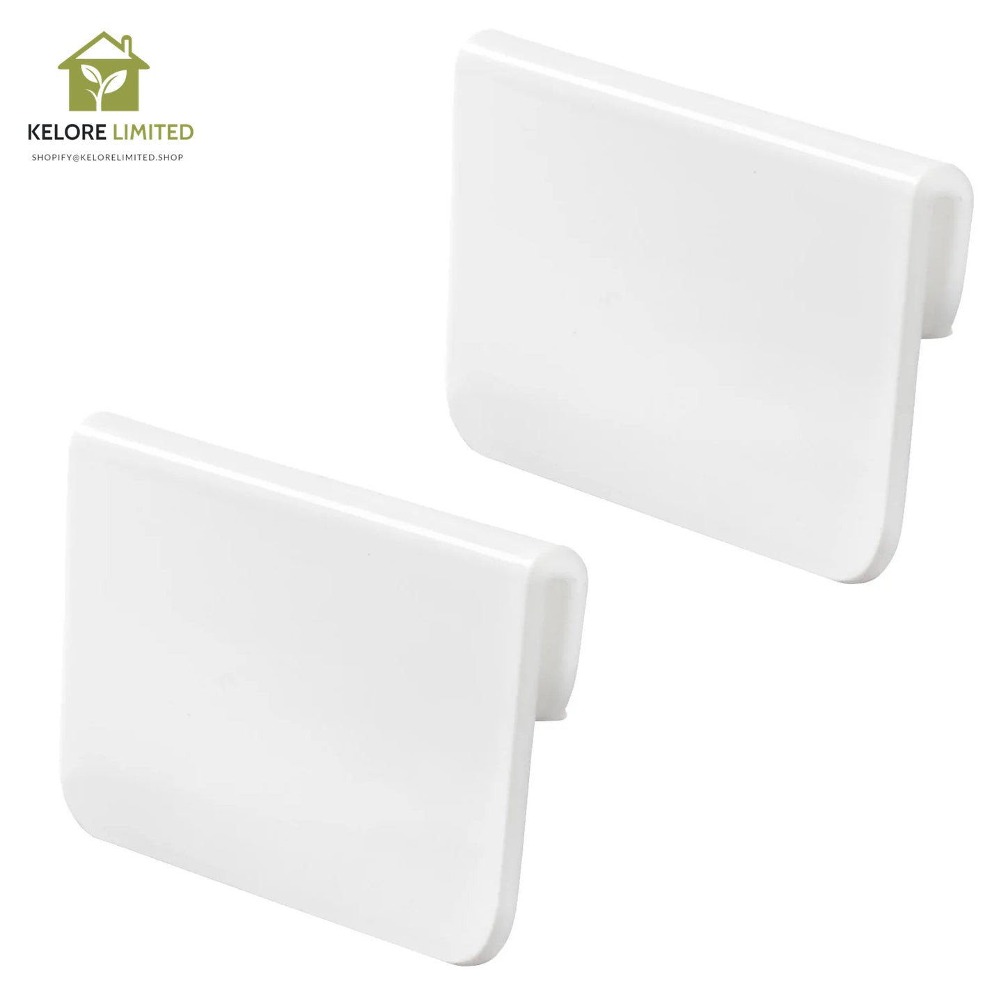 White Smartstore Basket - Deep